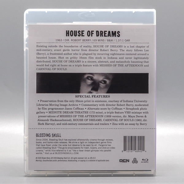 House of Dreams Blu-ray