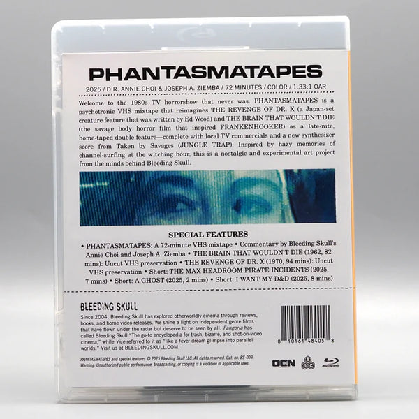 Phantasmatapes Blu-Ray