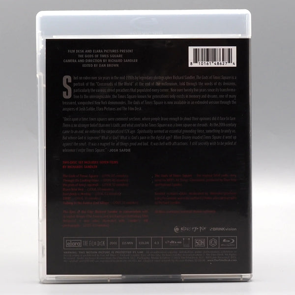 The Gods of Times Square Blu-ray