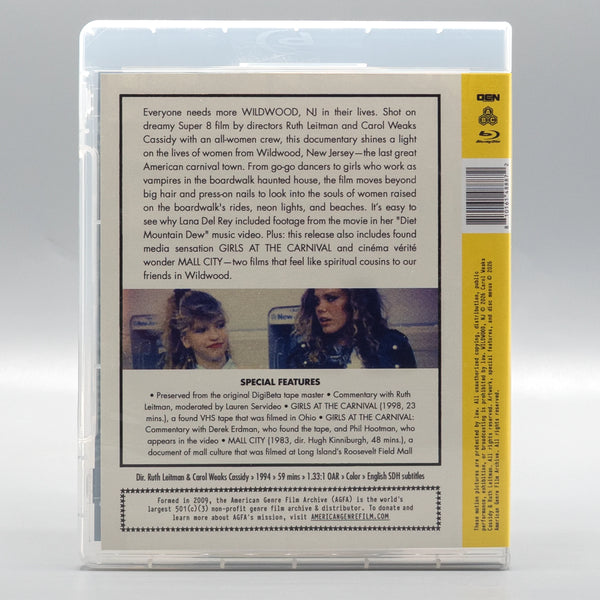 Wildwood, NJ Blu-ray