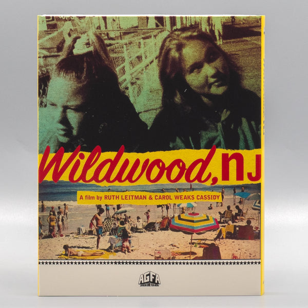 Wildwood, NJ Blu-ray