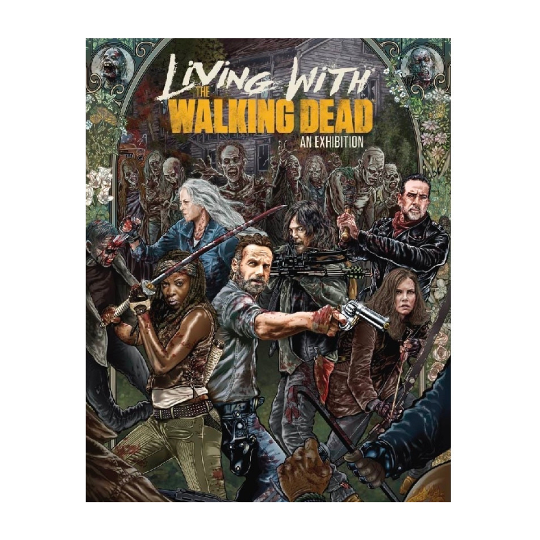 LIVING WITH THE WALKING DEAD MAGNET
